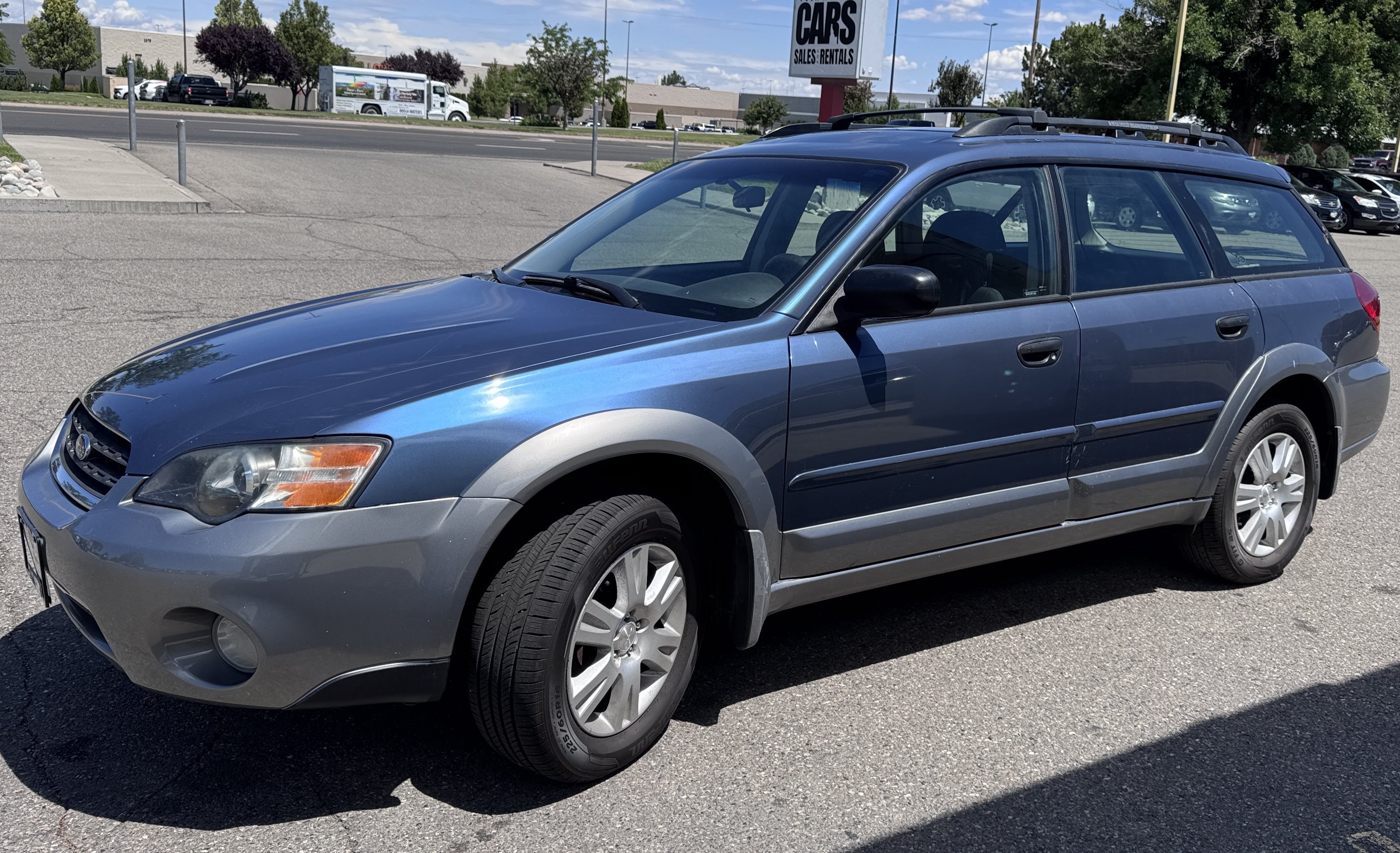 Used 2005 Subaru Outback 2.5i AWD/4WD image 4