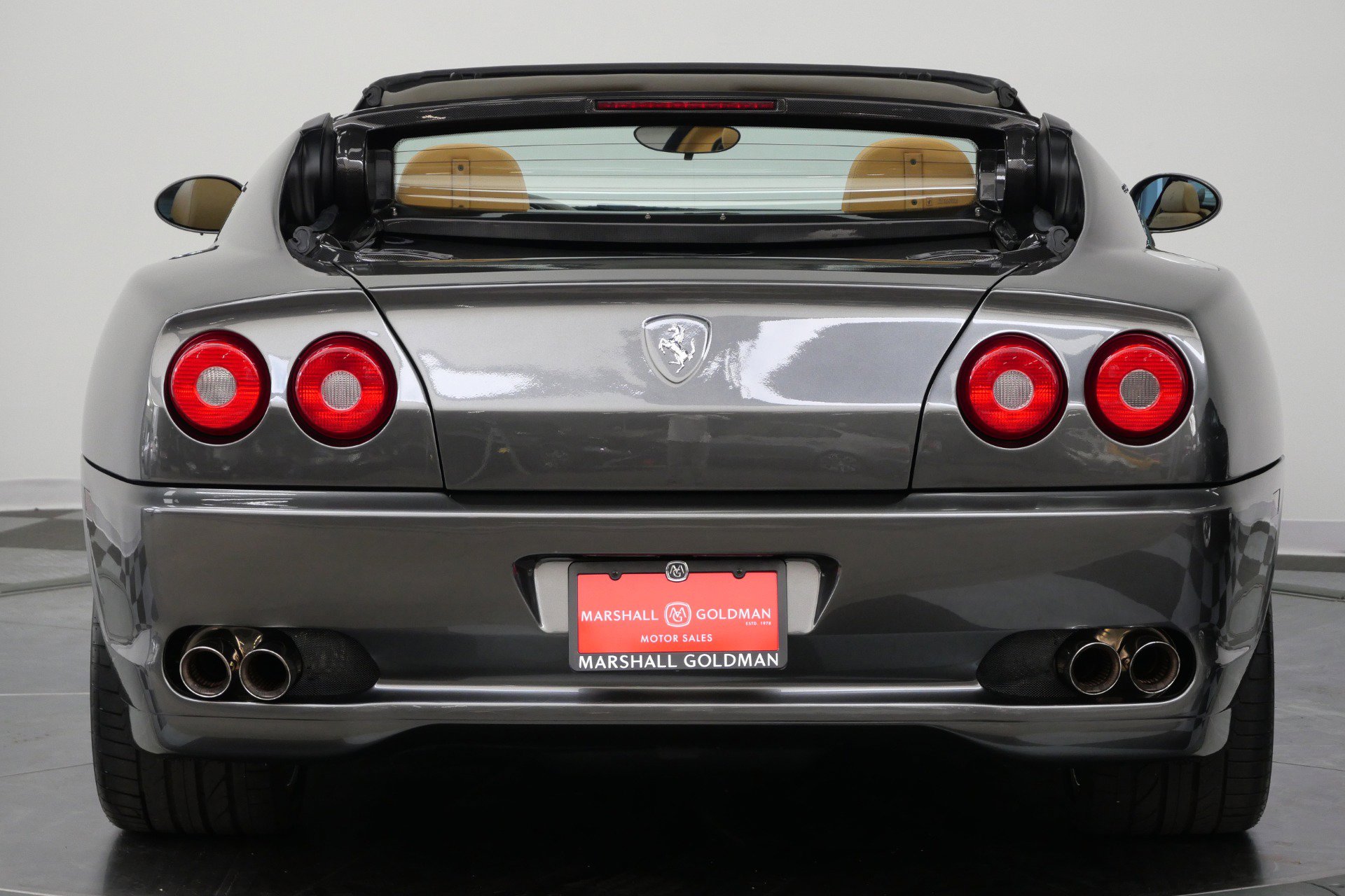 Used 2005 Ferrari 575M Maranello Superamerica RWD image 8