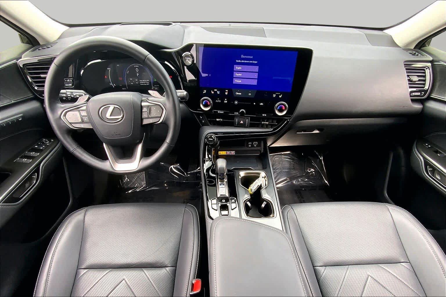 Certified 2025 Lexus NX 450h+ AWD w/ Accessory Package (2T) image 16