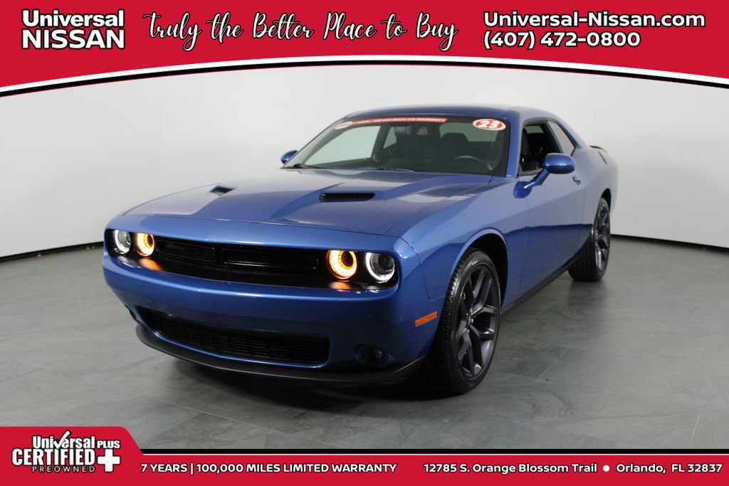 Used 2023 Dodge Challenger SXT w/ Blacktop Package