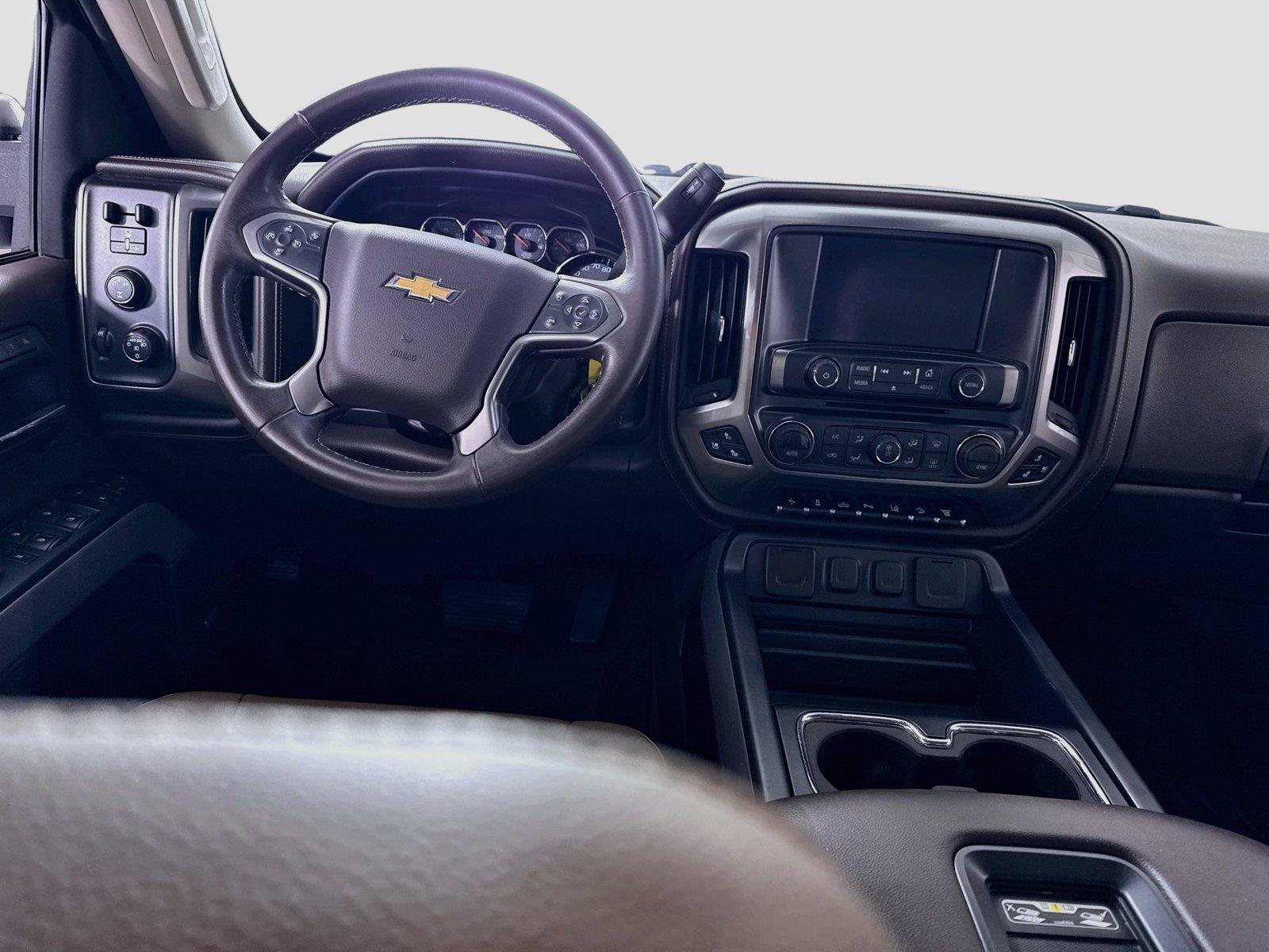 Used 2016 Chevrolet Silverado 2500 LTZ w/ Duramax Plus Package AWD/4WD image 2