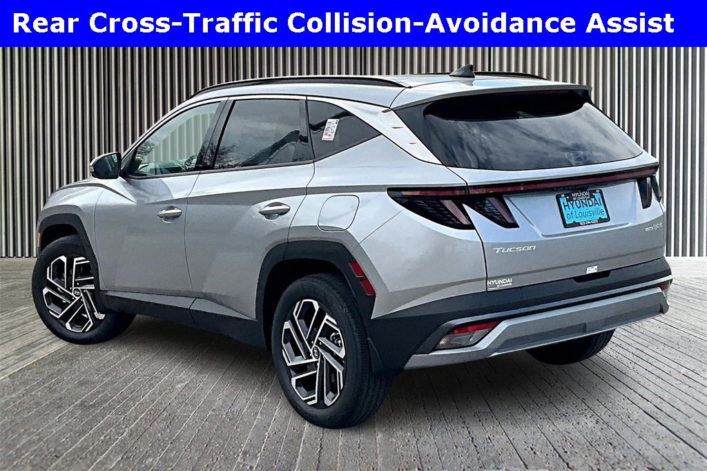 New 2026 Hyundai Tucson Limited image 3