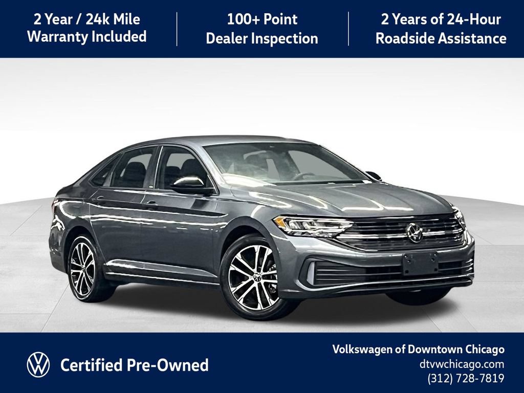 Used 2024 Volkswagen Jetta Sport FWD 360° Tour