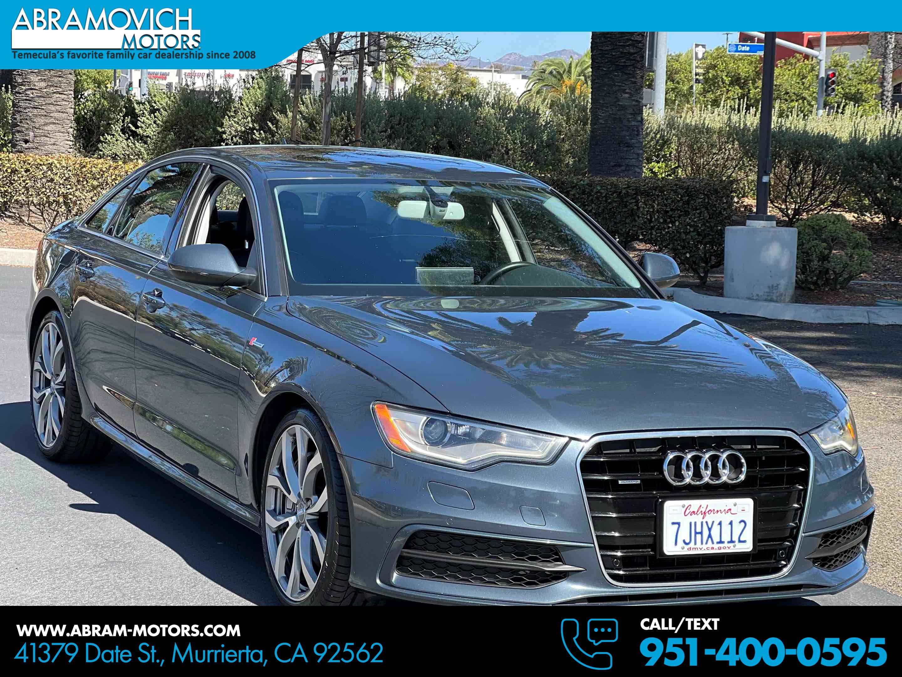 Used 2015 Audi A6 3.0T Premium Plus w/ 19" Sport Package