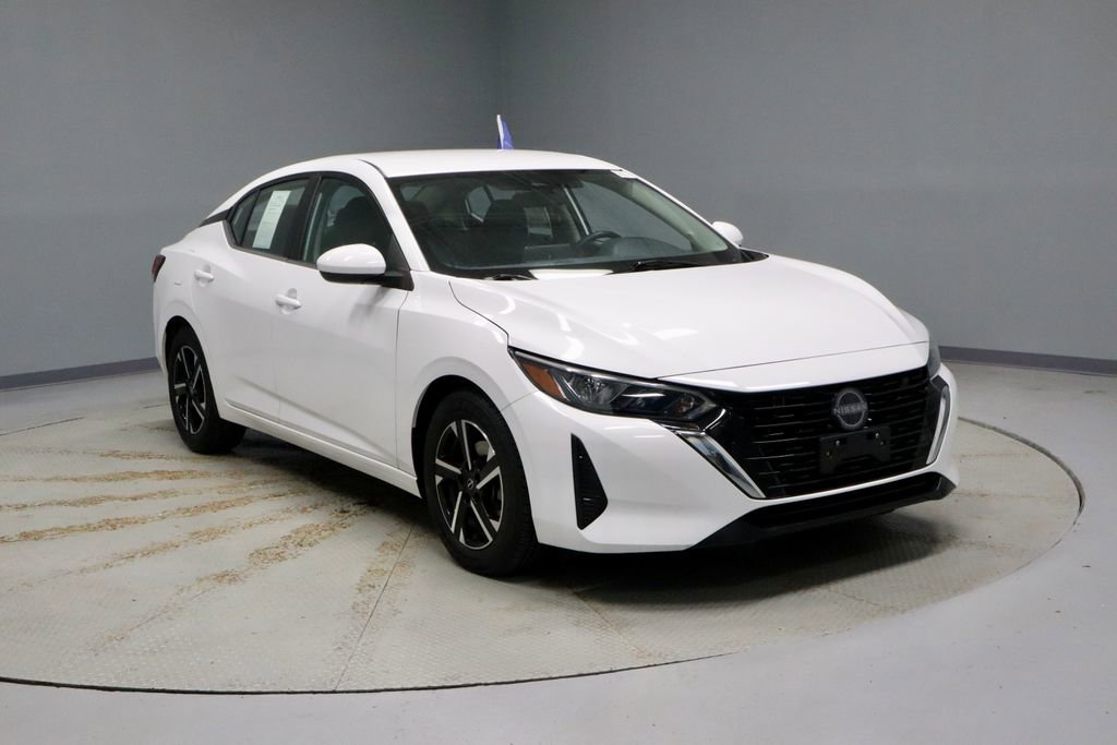 Certified 2024 Nissan Sentra SV image 1