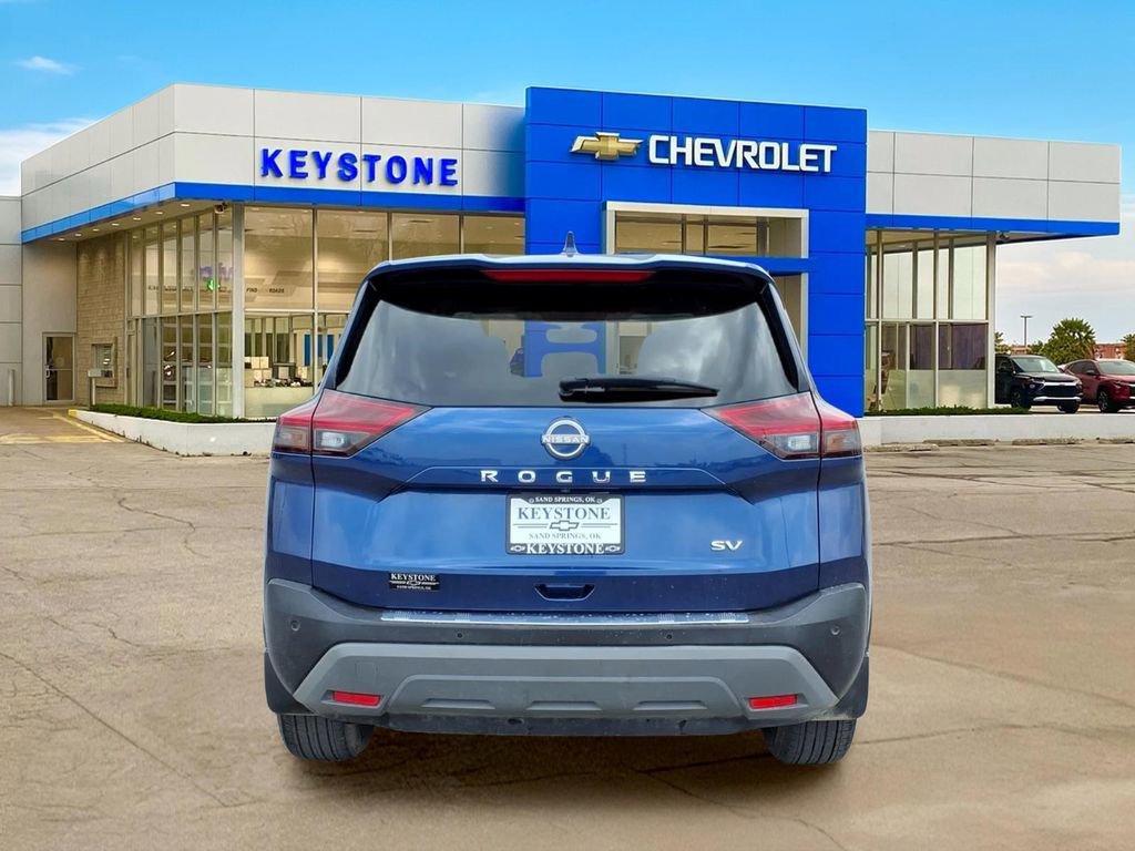 Used 2023 Nissan Rogue SV FWD image 6