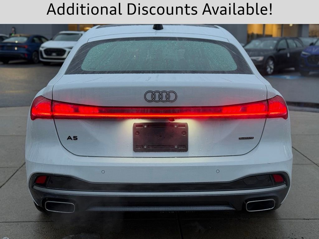 New 2025 Audi A5 2.0T Prestige AWD/4WD image 11