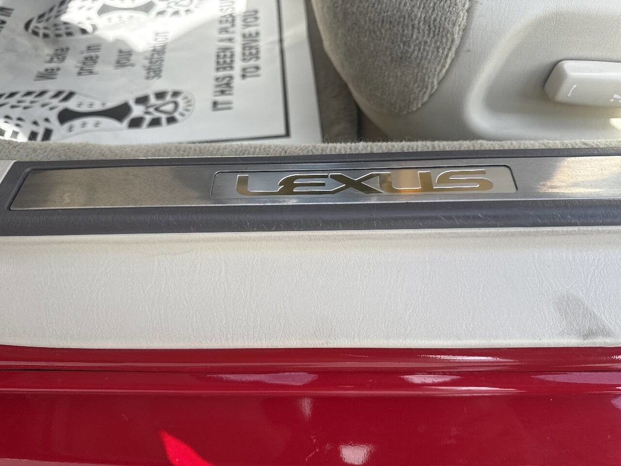 Used 2002 Lexus SC 430 Convertible image 30