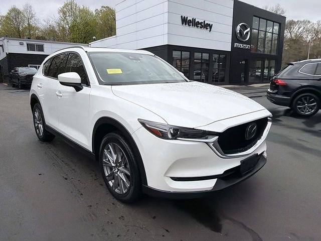 Used 2021 MAZDA CX-5 Grand Touring w/ GT Premium Package AWD/4WD image 2