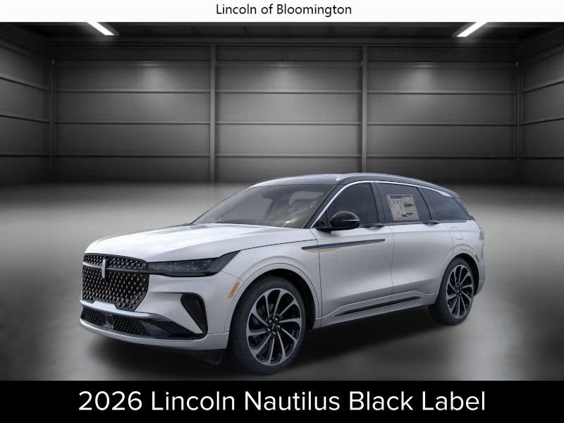 New 2026 Lincoln Nautilus Black Label 360° Tour