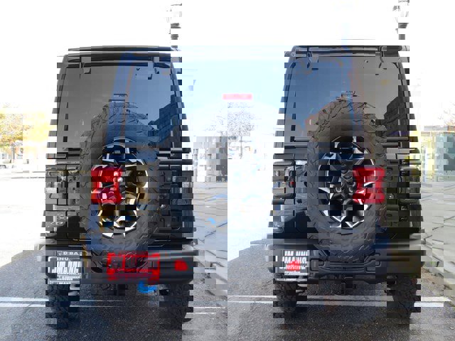New 2023 Jeep Wrangler Rubicon w/ Steel Bumper Group image 43