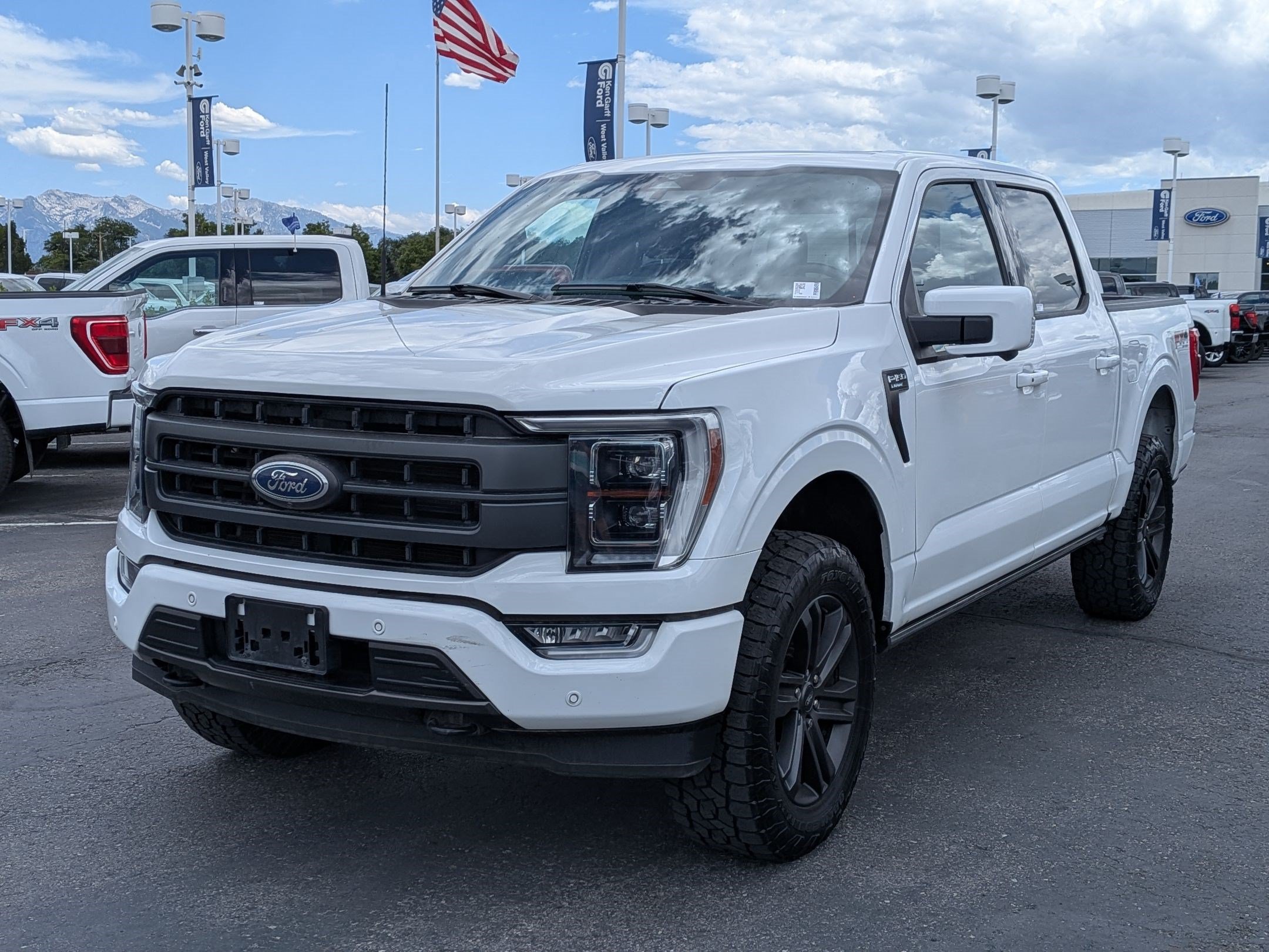 Used 2023 Ford F150 Lariat w/ Equipment Group 502A High AWD/4WD image 11