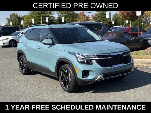 Used 2025 Kia Seltos EX AWD/4WD image 1