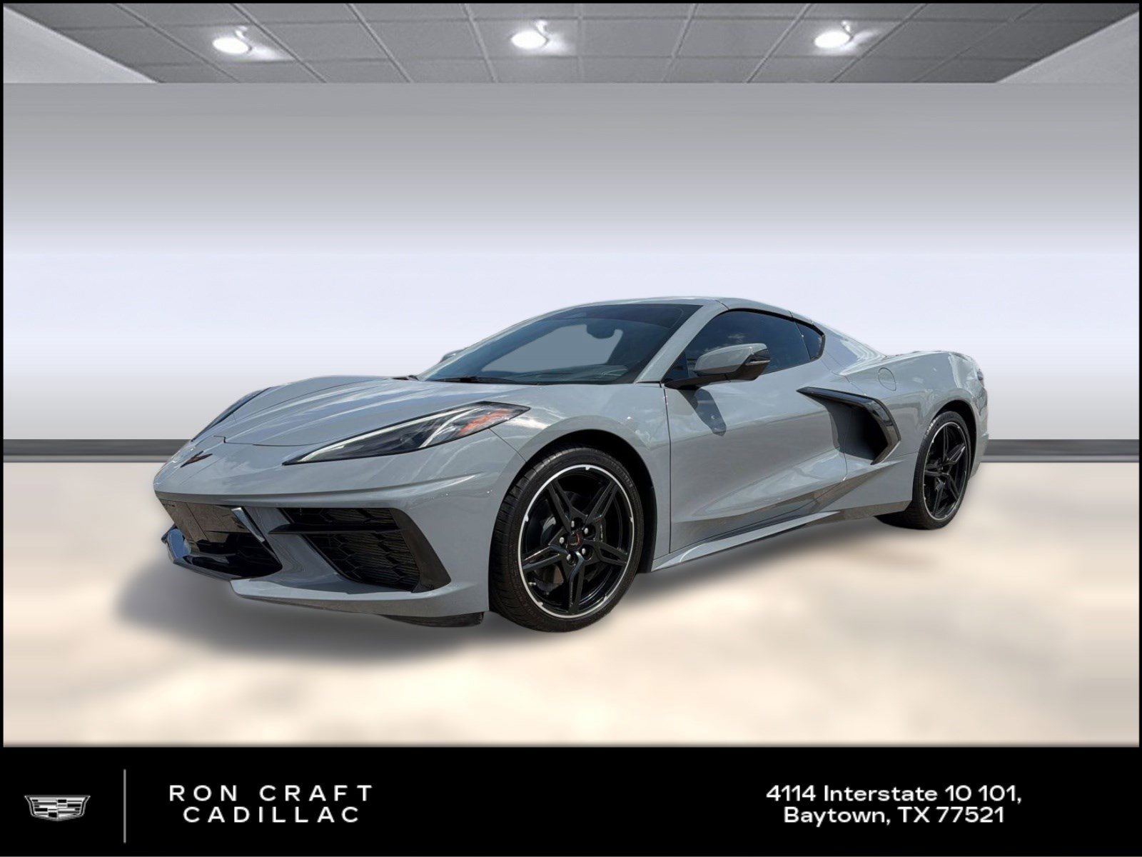 Used 2024 Chevrolet Corvette Stingray Preferred Cpe w/ 2LT