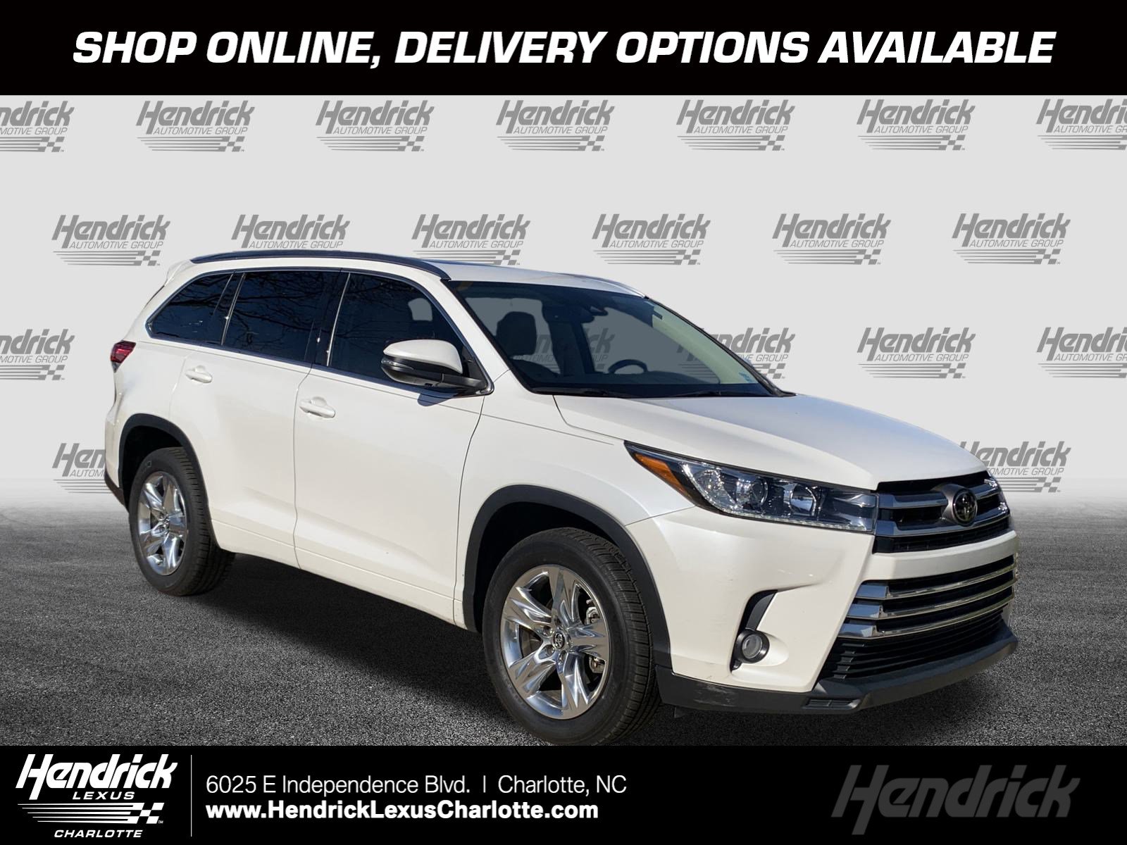 Used 2018 Toyota Highlander Limited