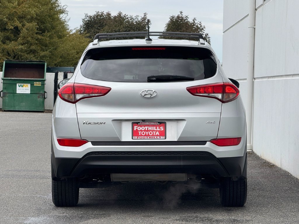 Used 2017 Hyundai Tucson SE w/ SE Popular Package 02 AWD/4WD image 6