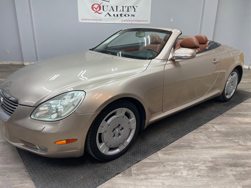 Used 2002 Lexus SC 430 Convertible image 6