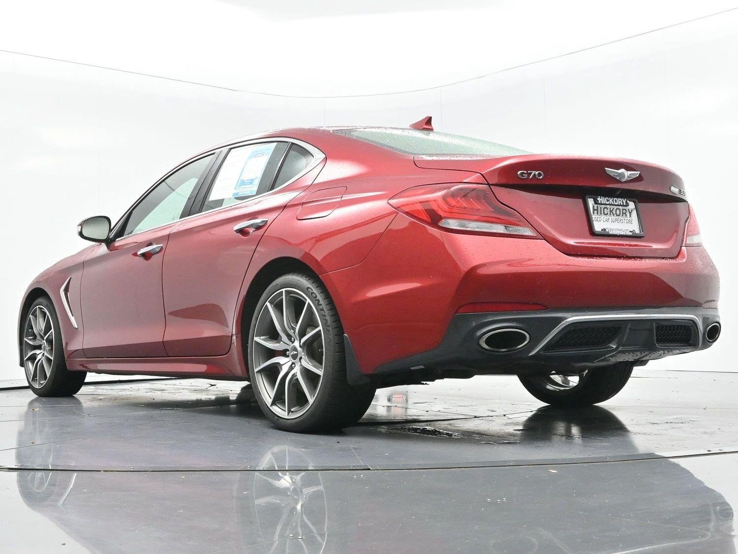 Used 2019 Genesis G70 3.3T Advanced RWD image 52
