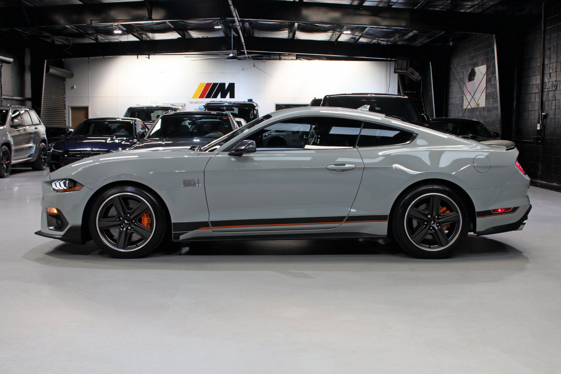 Used 2023 Ford Mustang Mach 1 w/ Equipment Group 700A RWD image 3