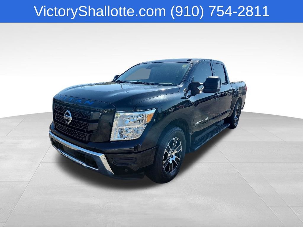 Used 2020 Nissan Titan SV w/ SV Convenience Package RWD image 18