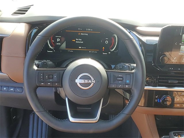 New 2025 Nissan Pathfinder Platinum w/ Cargo Package image 24