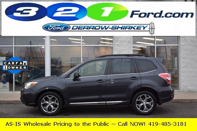 Used 2015 Subaru Forester 2.5i Touring w/ Eyesight & Navigation System image 2
