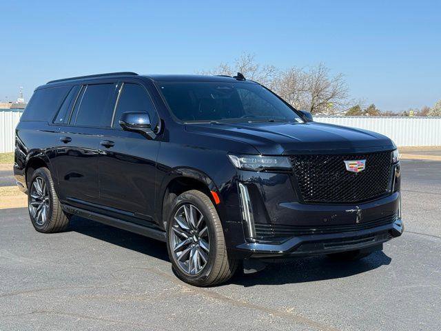 Used 2023 Cadillac Escalade ESV Sport w/ Touring Package AWD/4WD image 1
