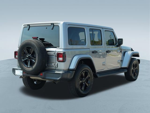 Used 2020 Jeep Wrangler Unlimited Sahara image 10