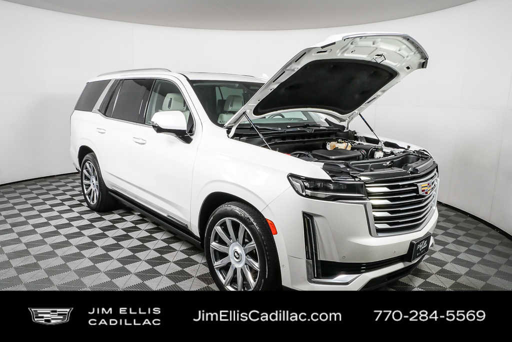 Used 2023 Cadillac Escalade Premium Luxury Platinum image 38