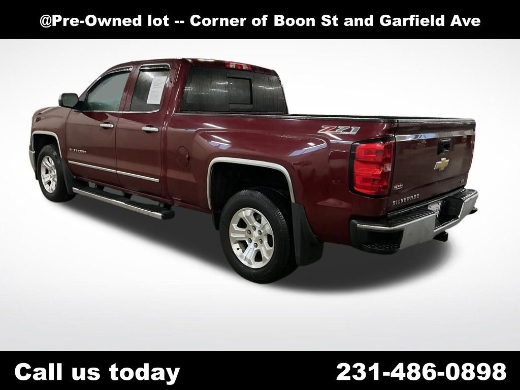 Used 2015 Chevrolet Silverado 1500 LTZ AWD/4WD image 3