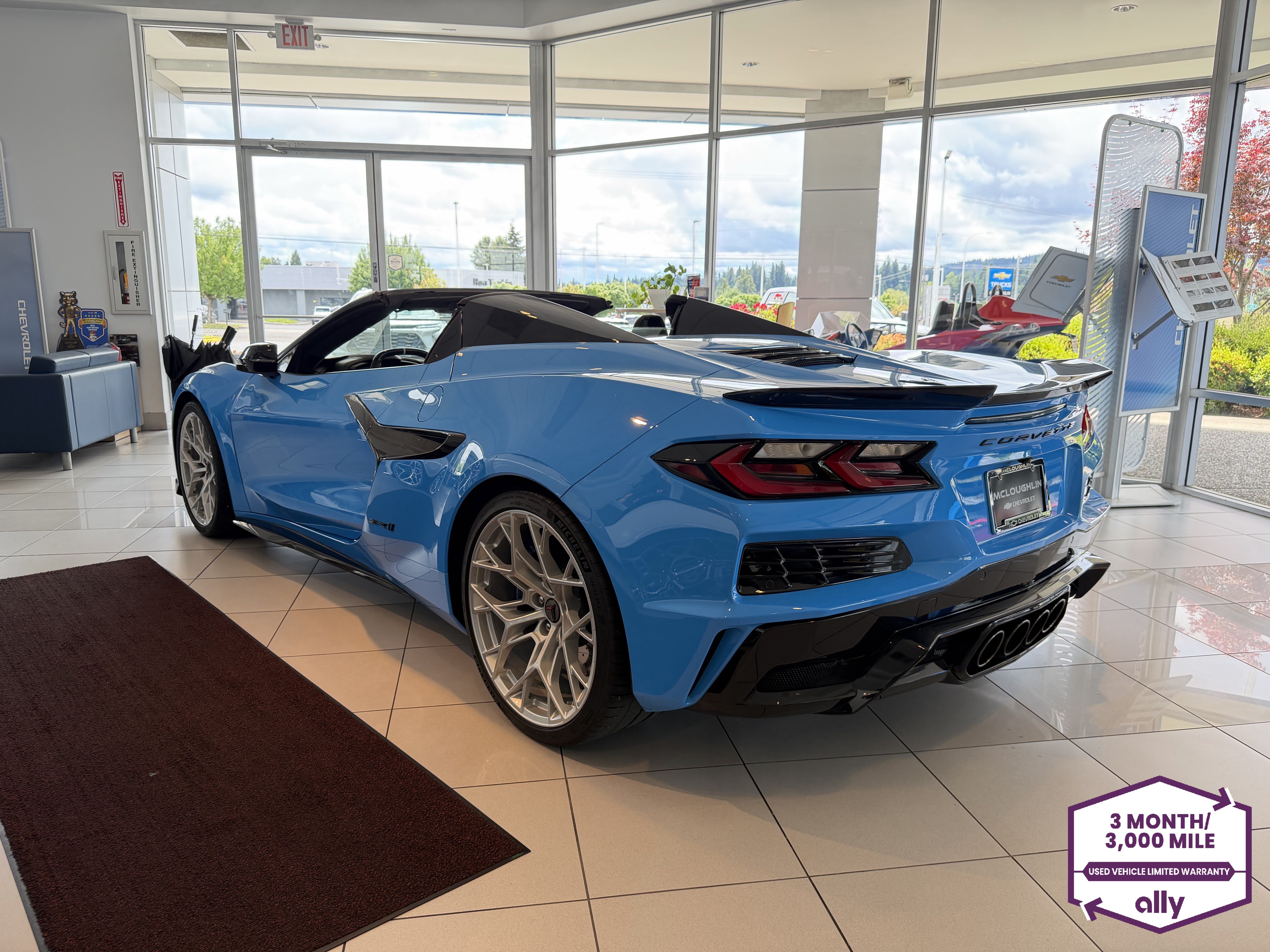 Used 2025 Chevrolet Corvette ZR1 RWD image 2