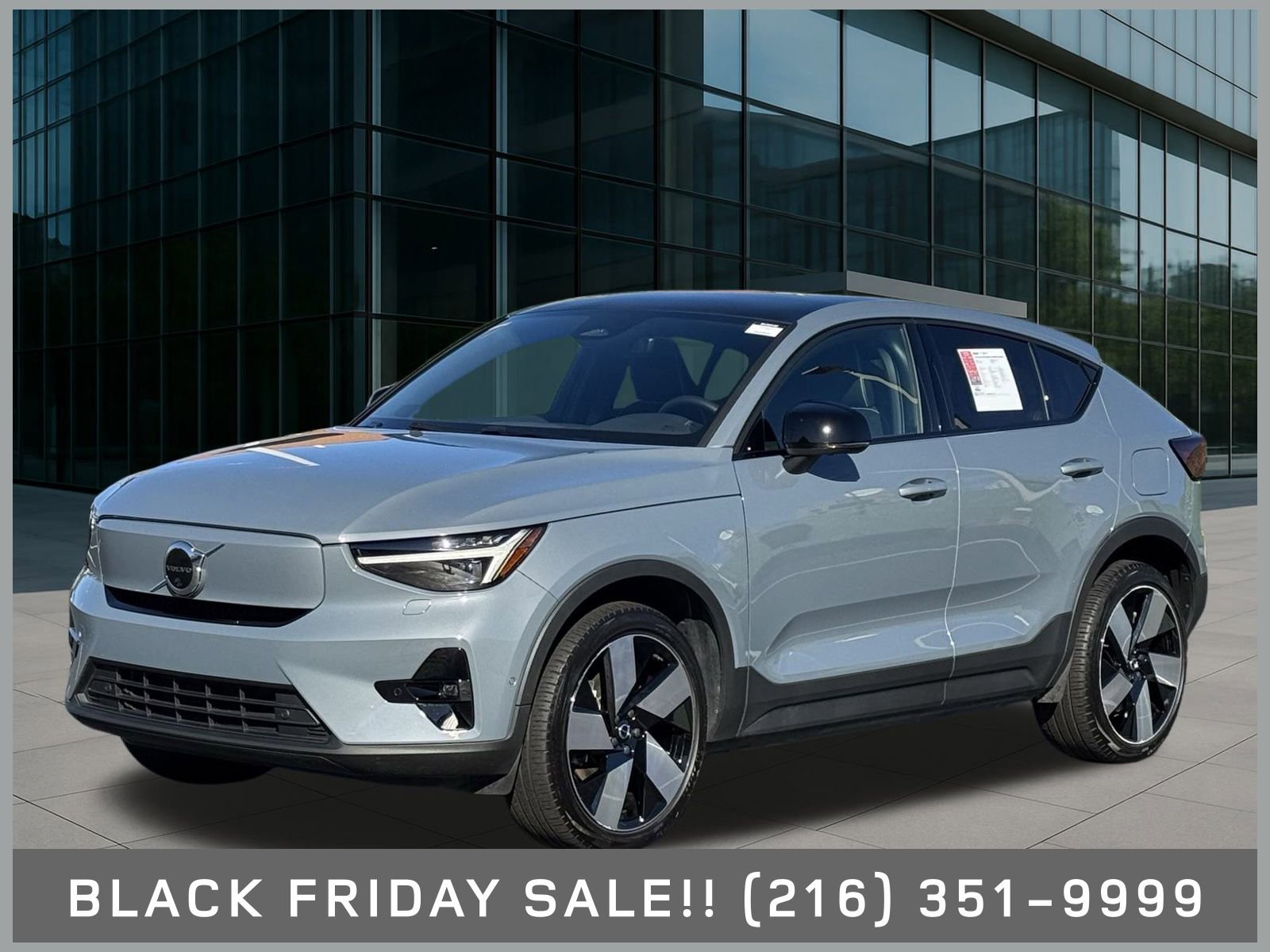 Used 2023 Volvo C40 P8 Recharge Ultimate