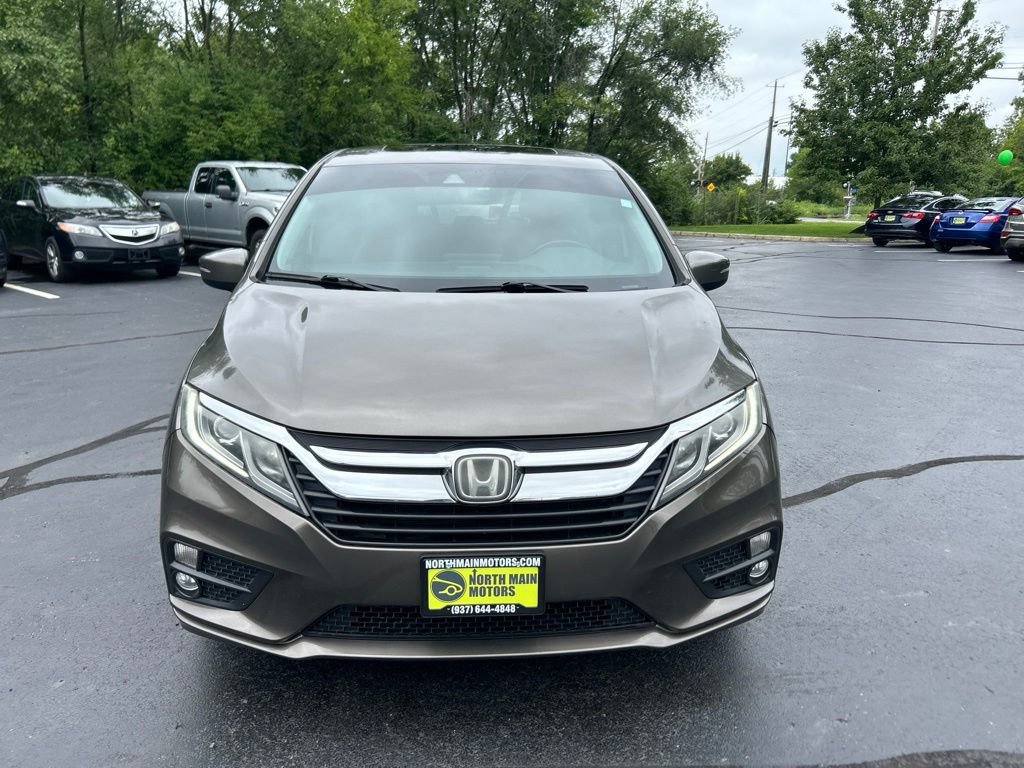 Used 2018 Honda Odyssey EX-L image 2