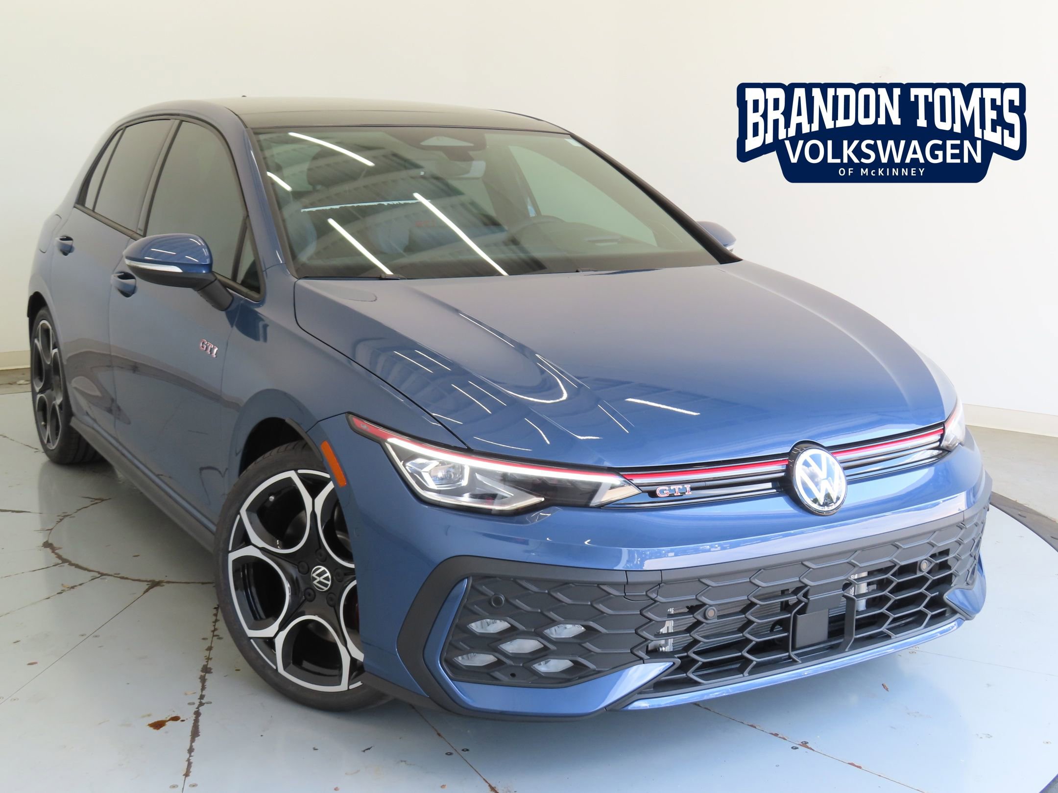 New 2026 Volkswagen GTI Autobahn FWD image 1