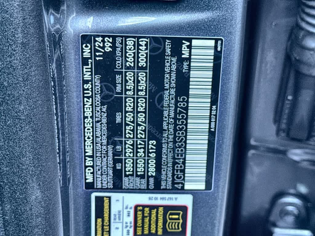 Used 2025 Mercedes-Benz GLE 350 4MATIC image 29