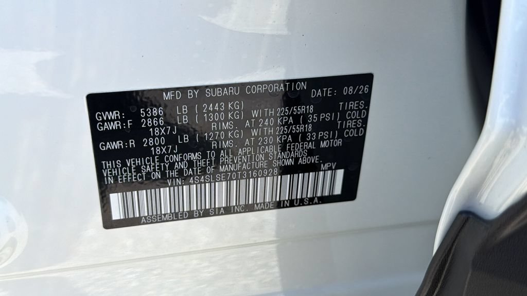 New 2026 Subaru Forester Premium AWD/4WD image 31
