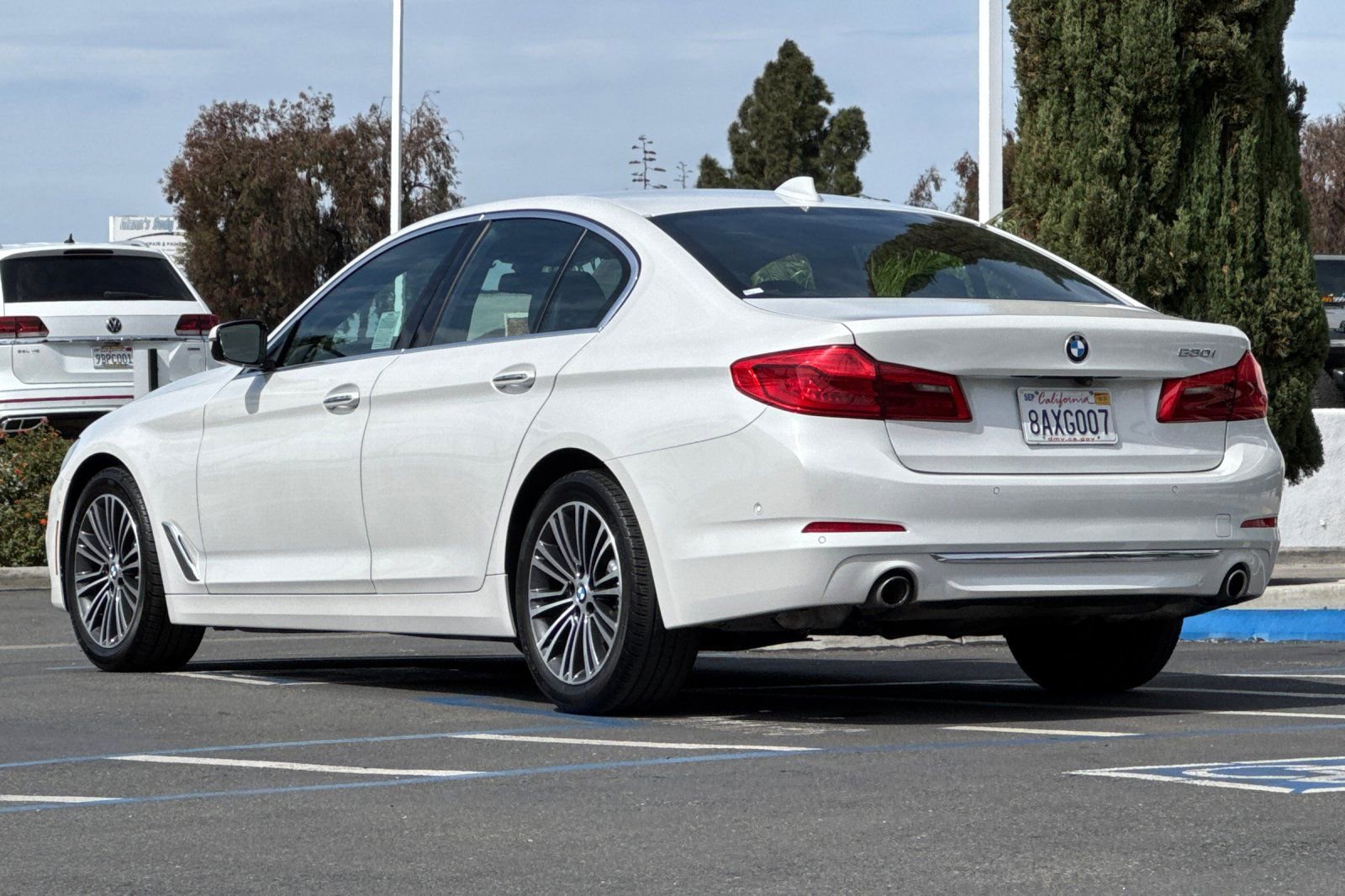 Used 2017 BMW 530i image 6