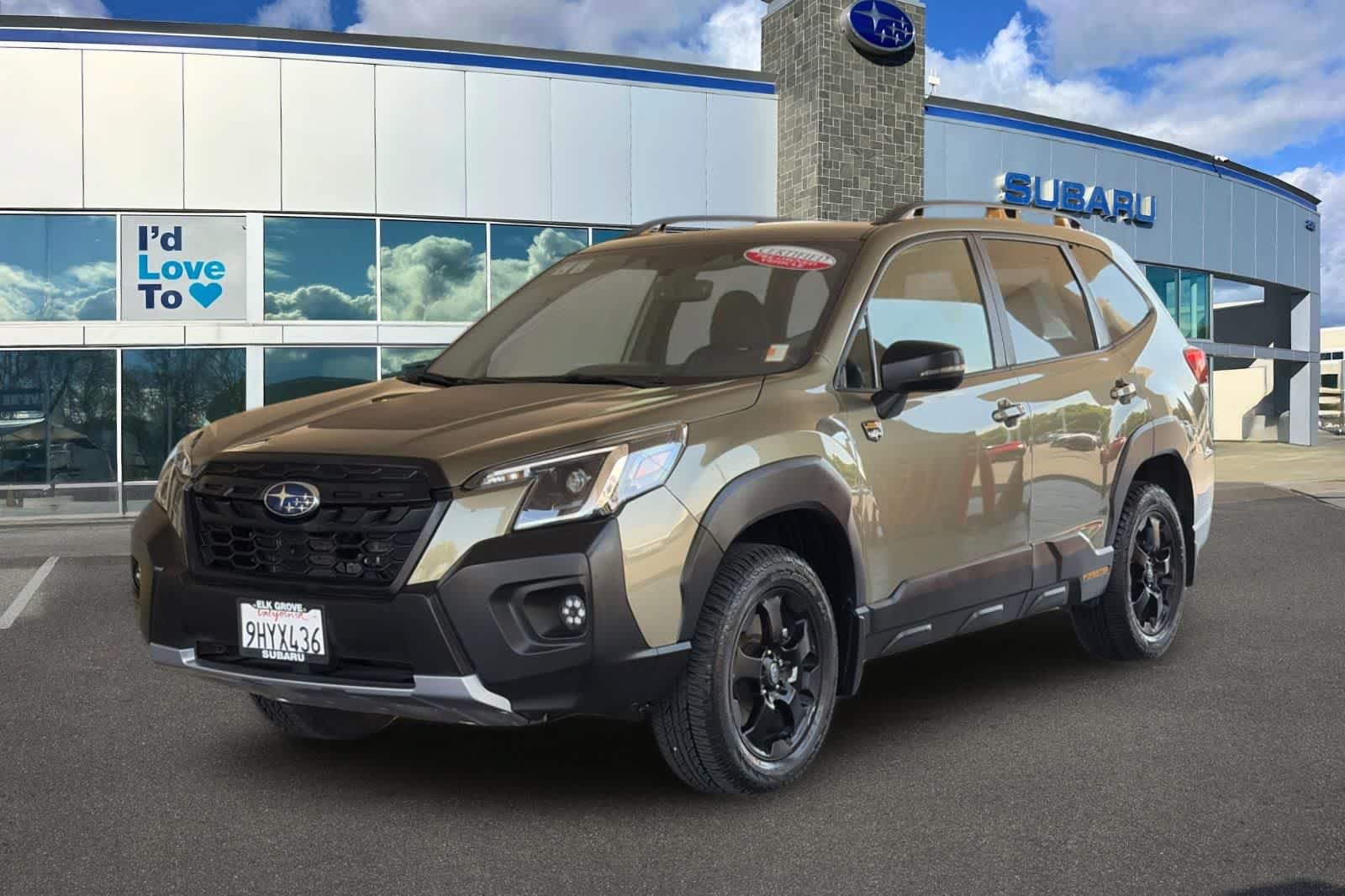 Certified 2023 Subaru Forester Wilderness