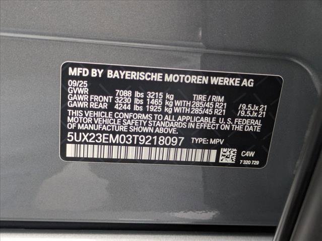 New 2026 BMW X7 xDrive40i image 21