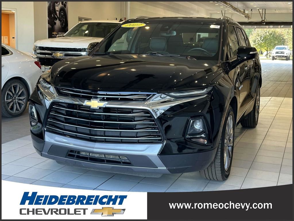 Certified 2022 Chevrolet Blazer Premier w/ Enhanced Convenience Package image 6