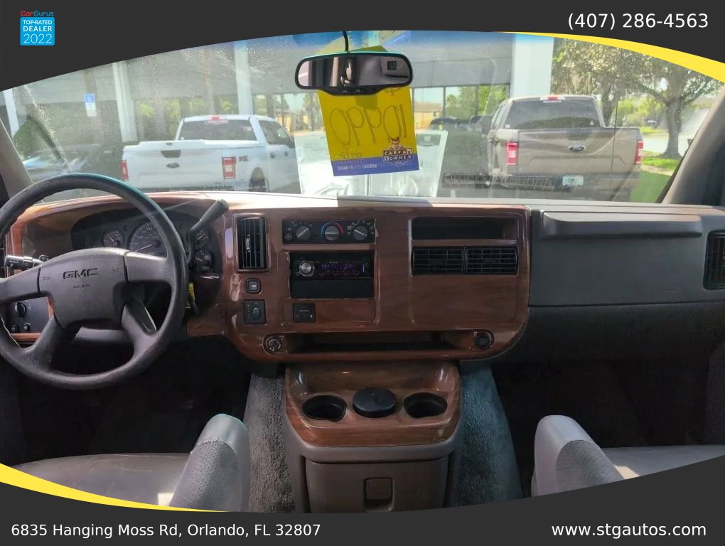 Used 2003 GMC Savana 3500 image 19