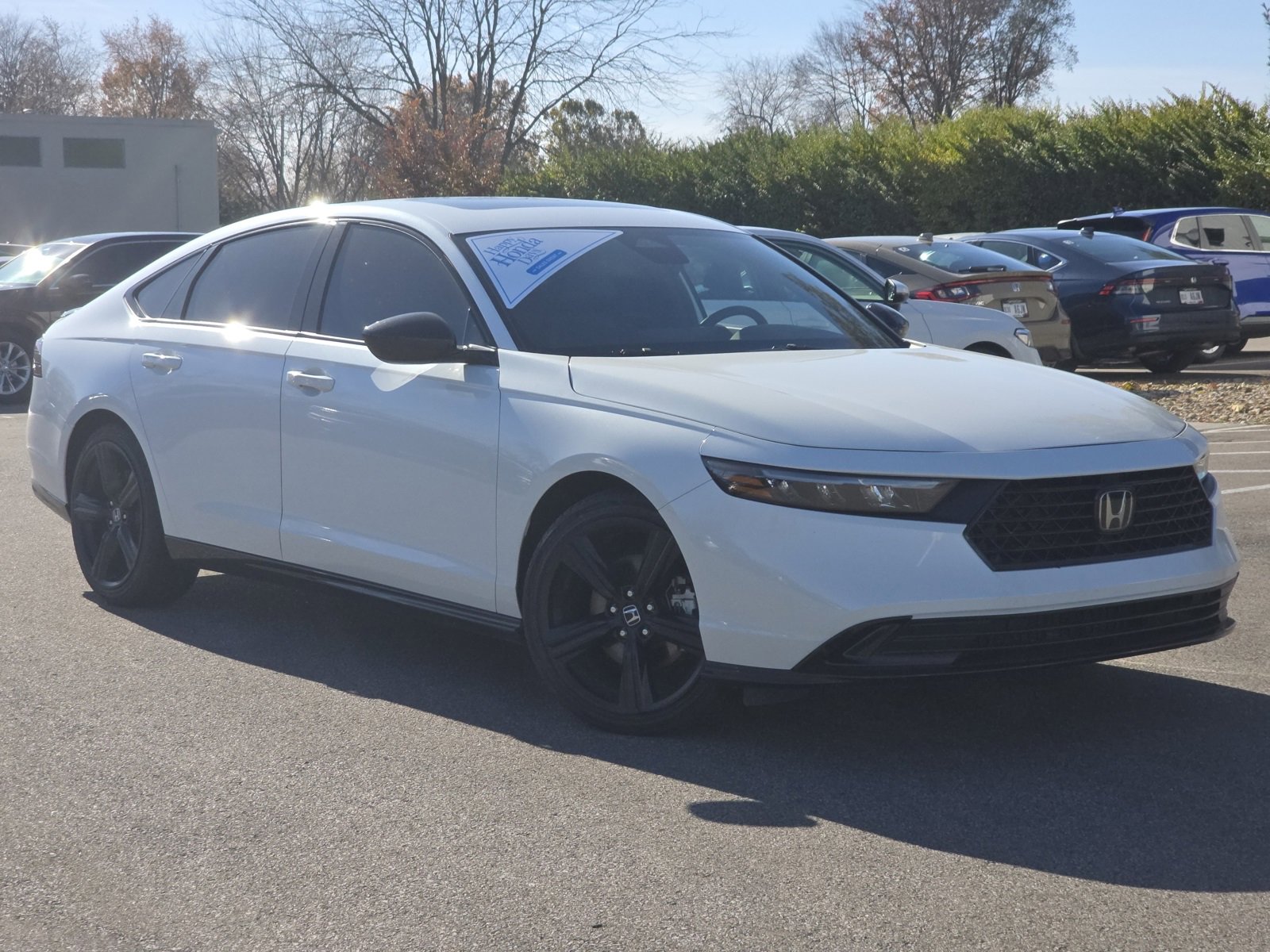 Certified 2023 Honda Accord Sport