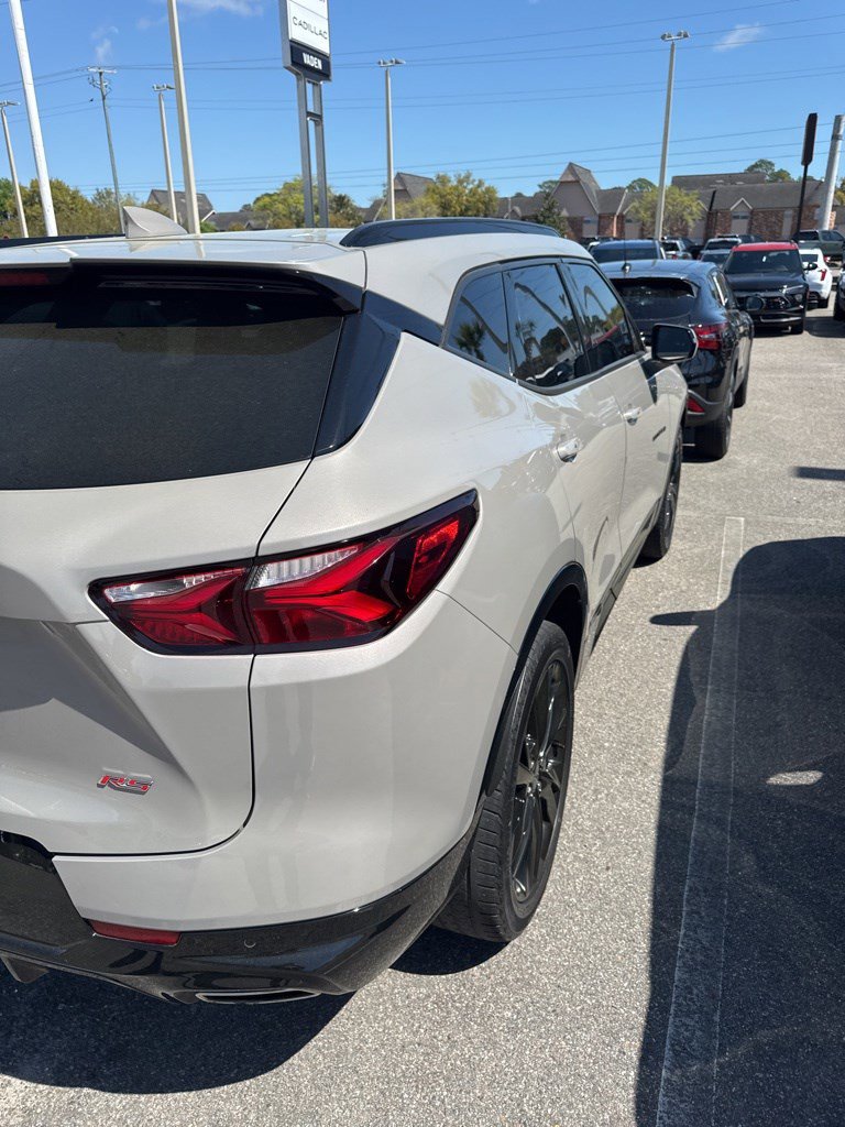 Used 2021 Chevrolet Blazer RS w/ Enhanced Convenience Package image 4