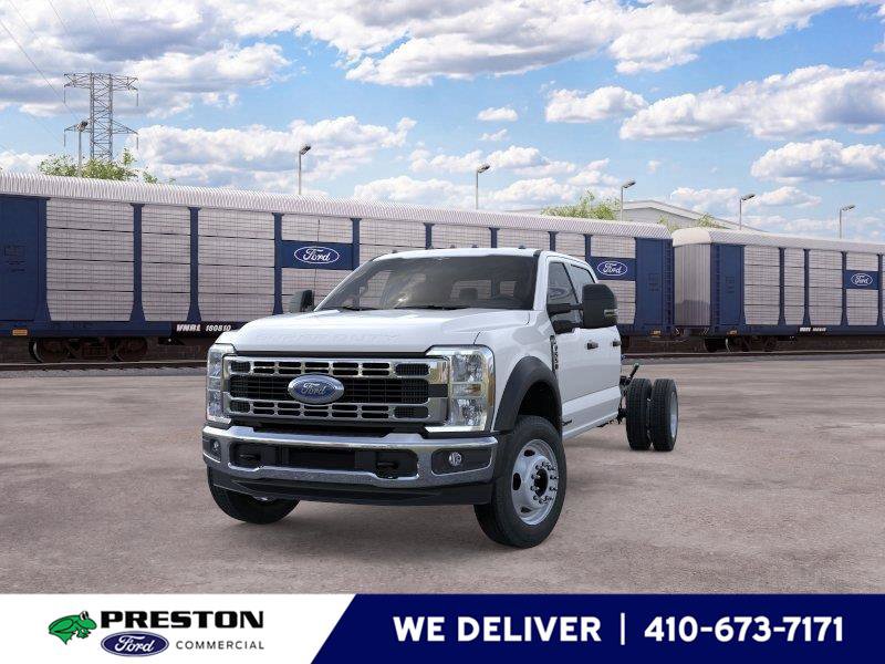 New 2026 Ford F550 2WD Crew Cab Super Duty image 1