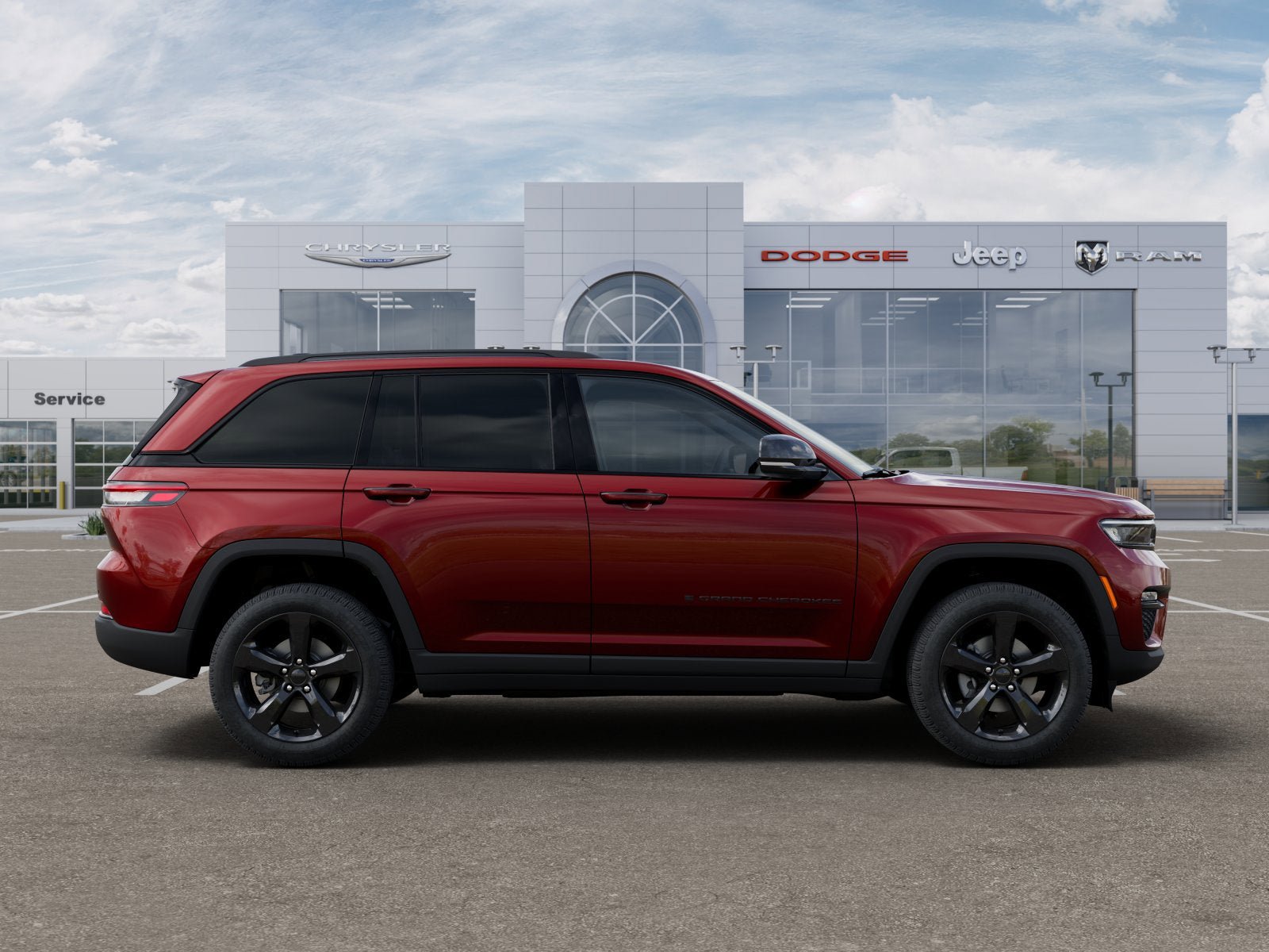 New 2025 Jeep Grand Cherokee Limited w/ Black Appearance Package image 35