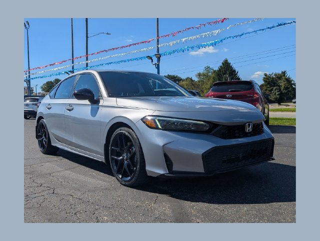 Used 2025 Honda Civic Sport