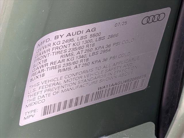 Certified 2025 Audi Q5 Premium w/ Convenience Package image 28