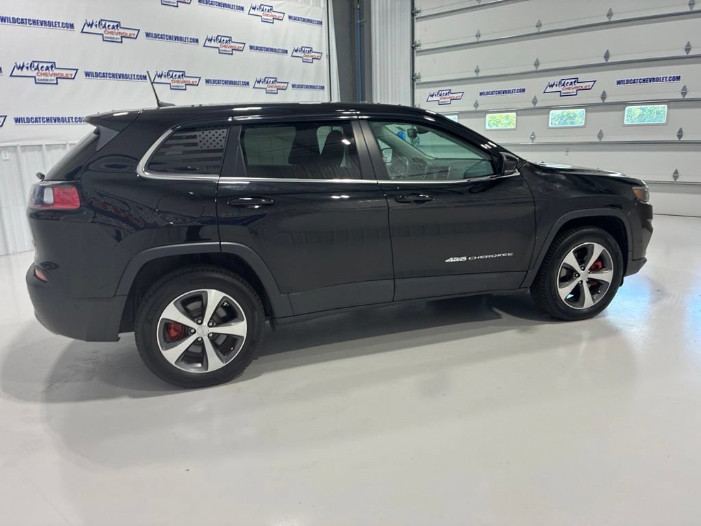 Used 2021 Jeep Cherokee Limited AWD/4WD image 6