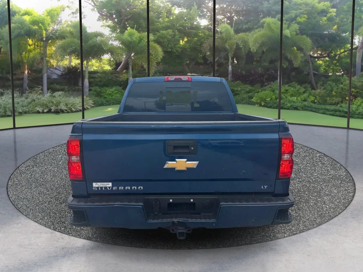 Used 2018 Chevrolet Silverado 1500 LT w/ All Star Edition AWD/4WD image 6