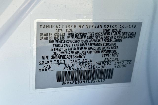 New 2026 Nissan Kicks SR image 27